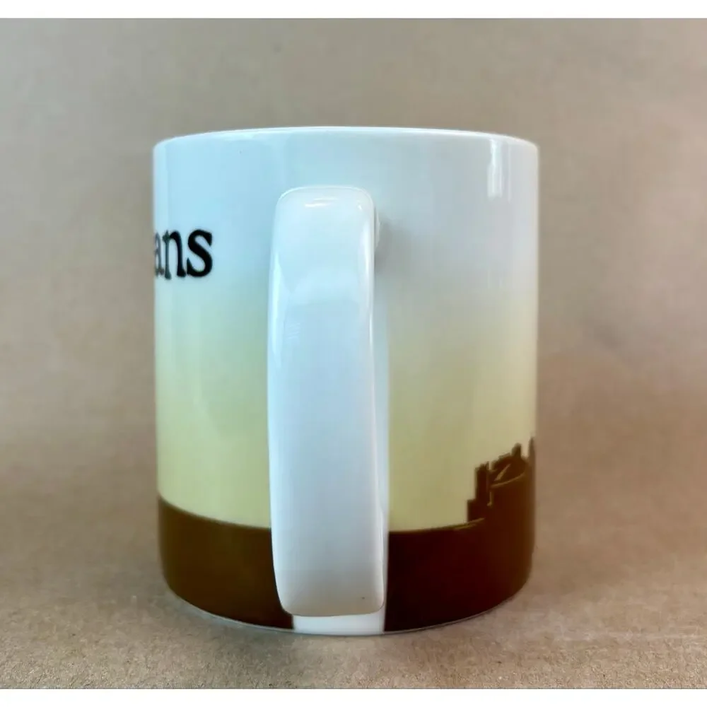 Vintage 2012 Starbucks New Orleans Global Icon Series Mug - Jazz Saxophonist